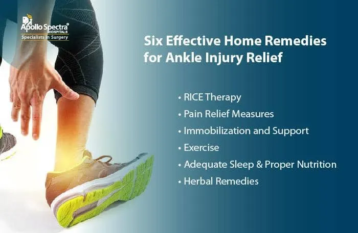 Ankle Injury: Six Helpful Home Remedies for Quick Recovery